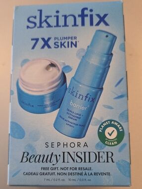 The Skin Barrier Expert™ Triple Lipid Serum & Cream Set - Blue